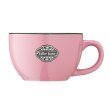 Чашка Ardesto Floerino, 480мл, кераміка, рожева (AR3485P)