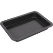 Форма для випікання Ardesto Gemini, прямокутна, вуглецева сталь, сіра (AR2509G)