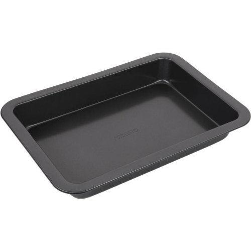 Форма для випікання Ardesto Gemini, прямокутна, вуглецева сталь, сіра (AR2509G)