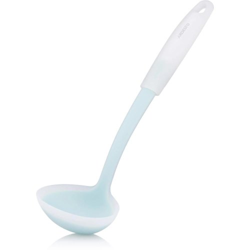 Ополоник Ardesto Fresh, 28.2см, силікон/пластик, блакитний (AR1608B)