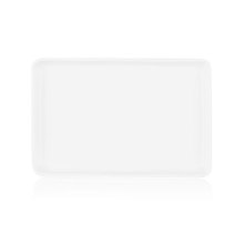 Блюдо Ardesto, 26х17.5см, прямокутне, порцеляна, біле (AR3730)