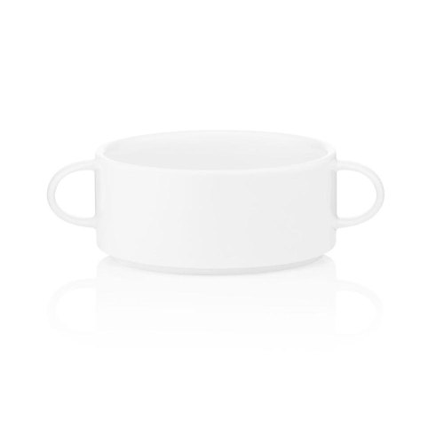 Бульйонниця Ardesto Prato, 10.9см, 300мл, порцеляна, біла (AR3632P)