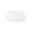 Бульйонниця Ardesto Prato, 10.9см, 300мл, порцеляна, біла (AR3632P)