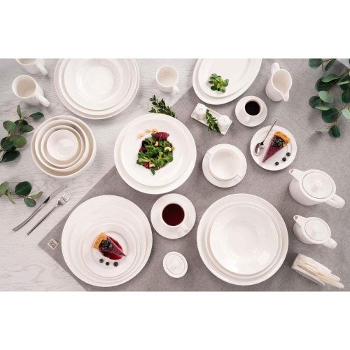 Бульйонниця Ardesto Prato, 10.9см, 300мл, порцеляна, біла (AR3632P)