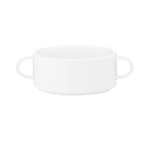 Бульйонниця Ardesto Prato, 10.9см, 300мл, порцеляна, біла (AR3632P)