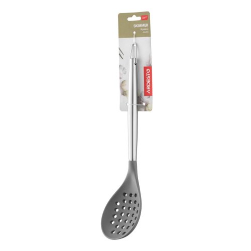Шумівка Ardesto Gemini, 36см, силікон/нержавіюча сталь, сіра (AR4409G)