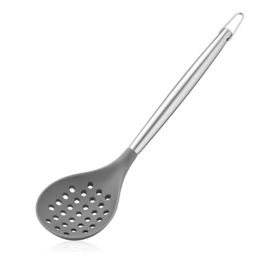 Шумівка Ardesto Gemini, 36см, силікон/нержавіюча сталь, сіра (AR4409G)