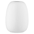 Ваза Ardesto Apulia, порцеляна, біла (AR3812W)