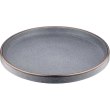 Тарілка десертна Ardesto Fasano, 19.6см, кераміка, сіра (AR0219FG)
