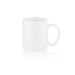 Чашка Ardesto Prato, 340мл, порцеляна, біла (AR3625P)