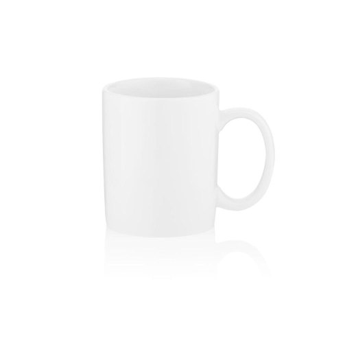 Чашка Ardesto Prato, 340мл, порцеляна, біла (AR3625P)