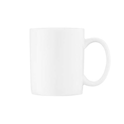 Чашка Ardesto Prato, 340мл, порцеляна, біла (AR3625P)