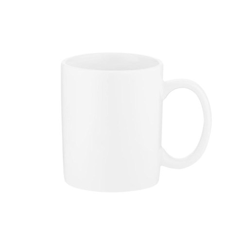 Чашка Ardesto Prato, 340мл, порцеляна, біла (AR3625P)