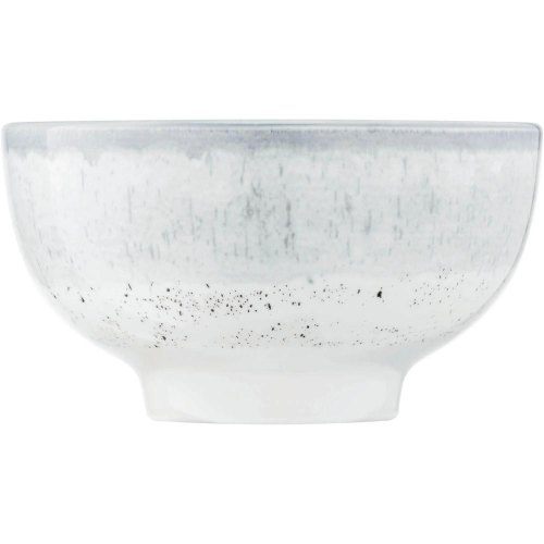 Салатник Ardesto Siena, 11.5см, порцеляна, біло-сірий (AR2914SW)