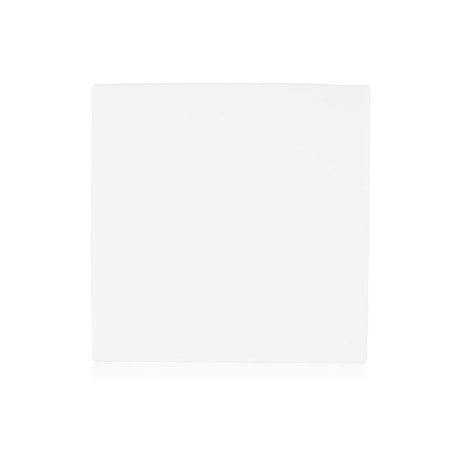 Блюдо Ardesto, 29х29см, квадратне, порцеляна, біле (AR3717)