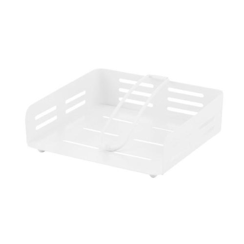 Серветниця  Ardesto Midori, метал, біла (AR0906W)