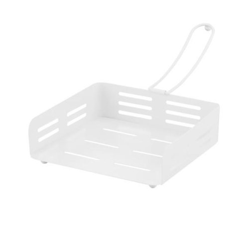 Серветниця  Ardesto Midori, метал, біла (AR0906W)