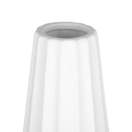 Ваза Ardesto Molize, порцеляна, біла (AR3810W)