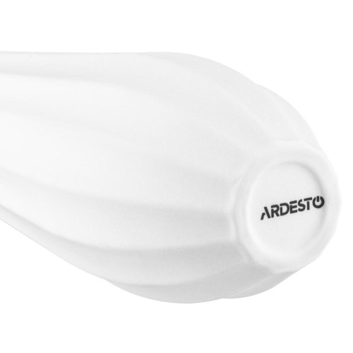 Ваза Ardesto Molize, порцеляна, біла (AR3810W)