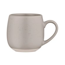 Чашка Ardesto Alcor, 450мл, кераміка, сіра (AR3475RGR)