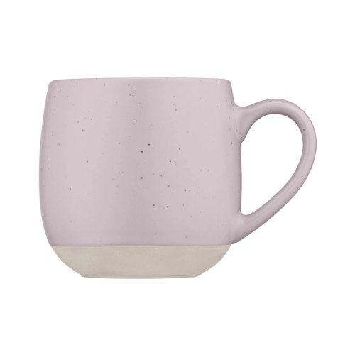 Чашка Ardesto Alcor, 450мл, кераміка, рожева (AR3475RP)