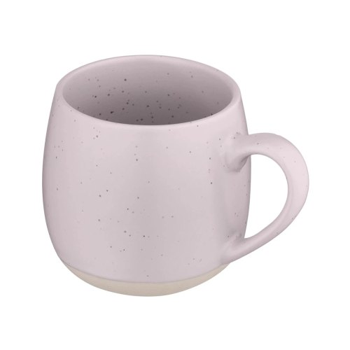 Чашка Ardesto Alcor, 450мл, кераміка, рожева (AR3475RP)