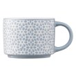 Чашка Ardesto Weaving B, 330мл, порцеляна, синьо-біла (AR3473B)