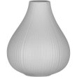 Ваза Ardesto Lucca, порцеляна, сіра (AR3802G)
