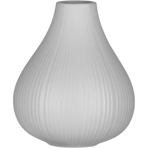 Ваза Ardesto Lucca, порцеляна, сіра (AR3802G)