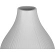 Ваза Ardesto Lucca, порцеляна, сіра (AR3802G)