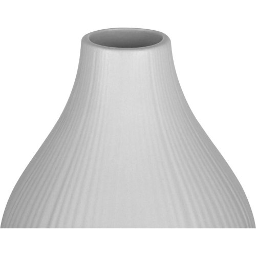 Ваза Ardesto Lucca, порцеляна, сіра (AR3802G)