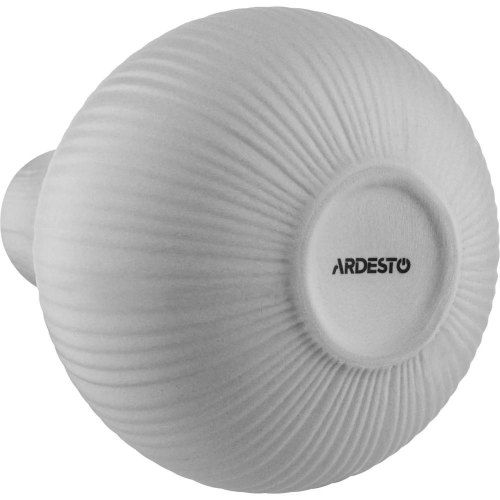 Ваза Ardesto Lucca, порцеляна, сіра (AR3802G)
