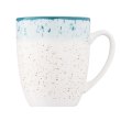 Чашка Ardesto Siena, 360мл, порцеляна, біло-блакитна (AR2936SWB)