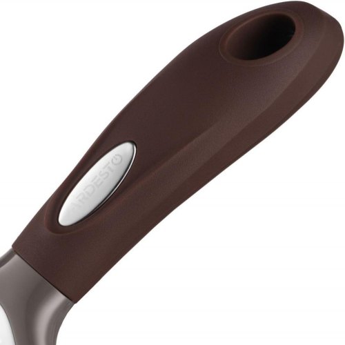 Тертка Ardesto Gemini, 21.5см, нержавіюча сталь/пластик, сіро-коричнева (AR2156PG)