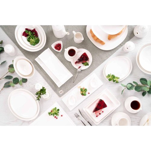 Цукорниця Ardesto, 200мл, порцеляна, біла (AR3710)