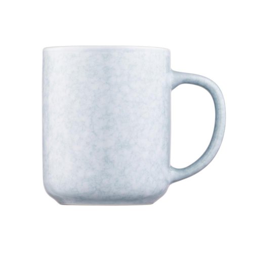 Чашка Ardesto Loreto, 390мл, порцеляна, блакитна (AR1039LB)