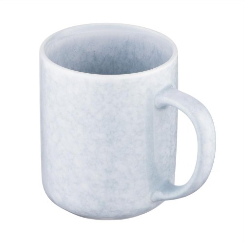 Чашка Ardesto Loreto, 390мл, порцеляна, блакитна (AR1039LB)