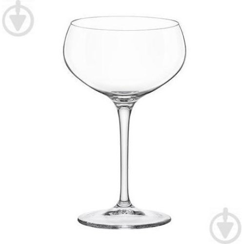 Набір келихів Bormioli Rocco Bartender Cocktail, для коктейлів, 305мл, 6шт, скло, прозорий (320757BB9021990)