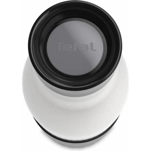 Термопляшка Tefal Bludrop, 700мл, нержавіюча сталь, чорний (N3111110)