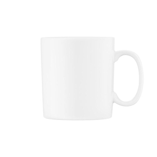 Чашка Ardesto Prato, 285мл, порцеляна, біла (AR3624P)