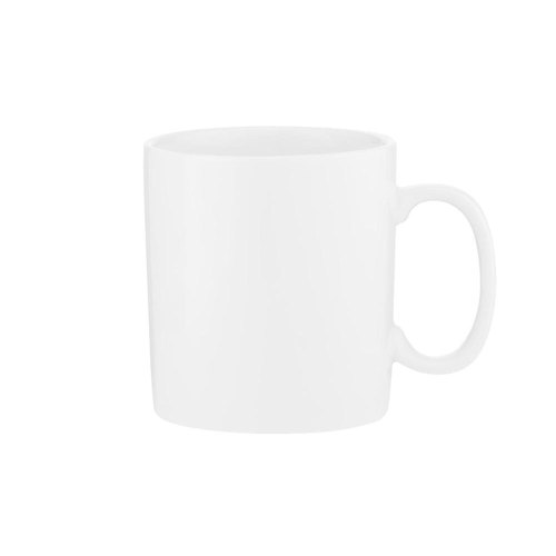 Чашка Ardesto Prato, 285мл, порцеляна, біла (AR3624P)