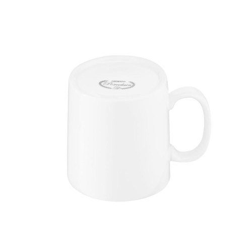 Чашка Ardesto Prato, 285мл, порцеляна, біла (AR3624P)