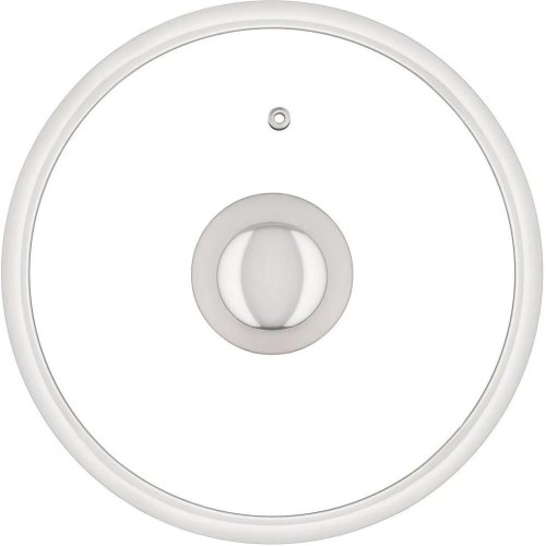 Кришка Ardesto Gemini, 28см, термостійке скло, нержавіюча сталь (AR0728G)