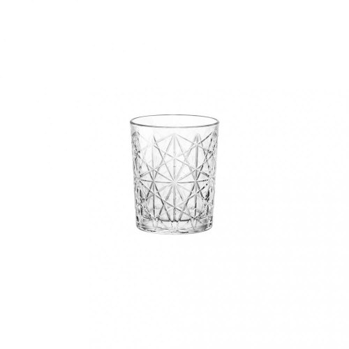 Набір склянок Bormioli Rocco Bartender Lounge, 390мл, 6шт, скло, прозорий (666224BAU121990)