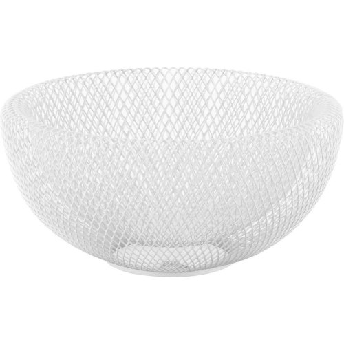 Кошик для фруктів Ardesto Midori, метал, білий (AR0902W)