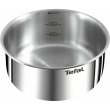 Набір посуду Tefal Ingenio Emotion, змінна ручка, 4 предмети, нержавіюча сталь/бакеліт (L8964S55)