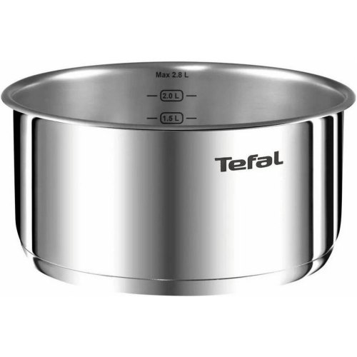 Набір посуду Tefal Ingenio Emotion, змінна ручка, 4 предмети, нержавіюча сталь/бакеліт (L8964S55)