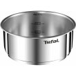 Набір посуду Tefal Ingenio Emotion, змінна ручка, 4 предмети, нержавіюча сталь/бакеліт (L8964S55)