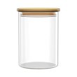 Банка для зберігання Ardesto Fresh, 900мл, скло/пластик, прозора (AR1309SFM)