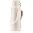 Термос Ardesto Gemini Gourmet, 2л, пластик/боросилікатне скло, бежевий (AR2620BGG)